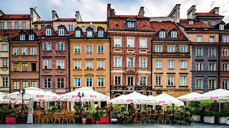 The secrets hiding in Warsaw, the Paris of the East