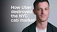 How Uber destroyed the NYC cab market