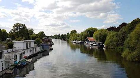 A strange life on London’s River Thames