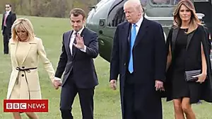 French thoughts on Trump Macron meeting