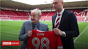 A 98-year-old fan's love of the game