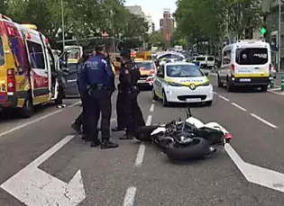 Mueren un escolta de Rajoy y su acompañante tras ser arrollada su moto
