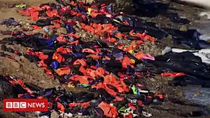 New life for refugees and their lifejackets New life for refugees and their lifejackets
