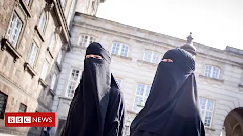 Denmark passes ban on full-face veils
