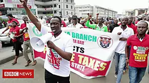 Lagos protests over state tax increases