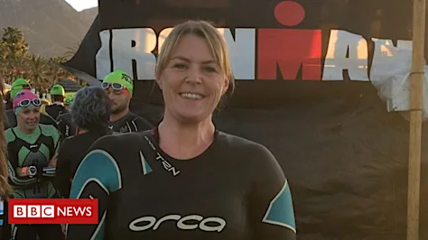 Woman dies in Ironman competition