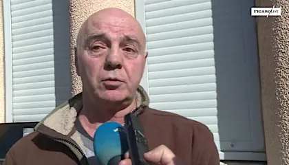 Prise d'otages à Trèbes: «Il m'a couru après avec un couteau» Prise d'otages à Trèbes: «Il m'a couru après avec un couteau»