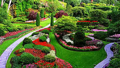 Los seis jardines más impresionantes del mundo