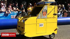 Revellers revved-up for soapbox derby Revellers revved-up for soapbox derby