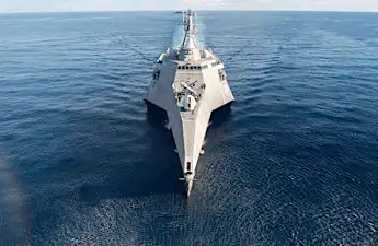 (Photos) The Navy's New Battleship is a Sleeping Giant