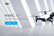 Wow Your Friends With Mavic Air- The Best Portable Folding Drone at $799