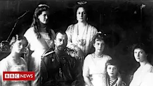 The murder of the Russian Tsar and family