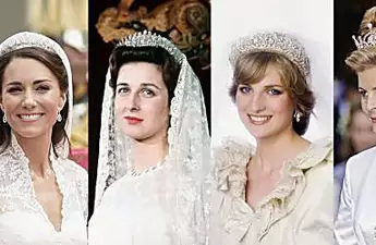 The 22 Most Royal Pics of the Royal Wedding Tiaras