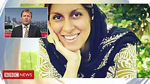 Iran jail woman used to pressure UK - husband