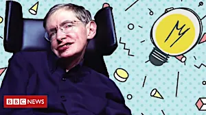 Prof Hawking's cosmic conundrum