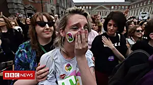 Irish abortion vote: 'We made history'