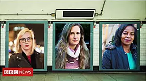 Women take action against subway gropers