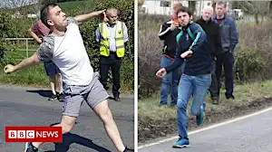 Throwing bullets: What is road bowling?