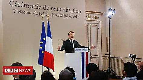 No handshake, no French citizenship