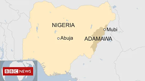 Mosque bomb blasts kill dozens in Nigeria