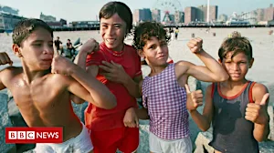 Lost photos of an old New York summer