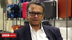 Samsonite boss: I always carry two cases Samsonite boss: I always carry two cases