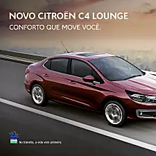 Citroën C4 Lounge - Fotos, Informações e Ofertas