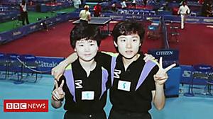 The North and South Korean ping pong pals separated forever