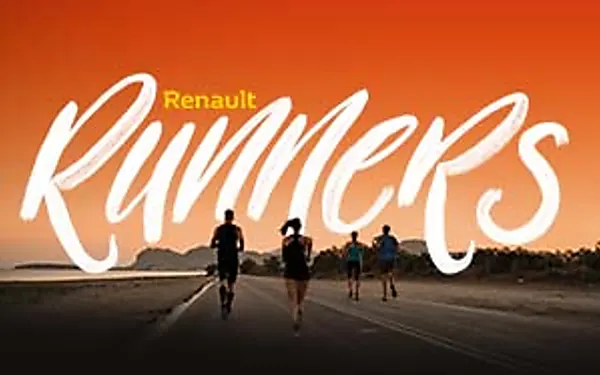 Cuando tienes un motivo para seguir corriendo, no importa la distancia. Renault Runners.
