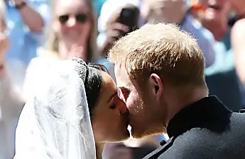 Every Gorgeous Photo From Harry & Meghan's Big Day