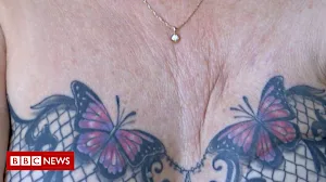 Bra tattoo ‘changed my life’