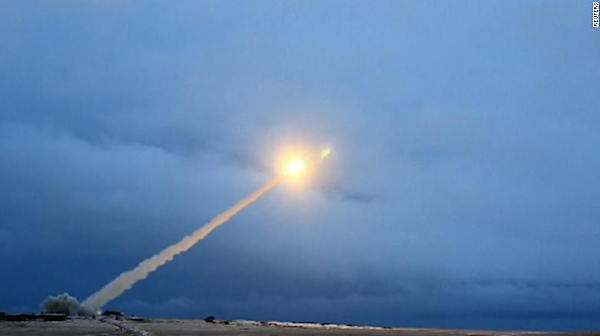 Putin claims new 'invincible' missile can pierce US defenses