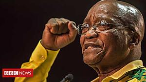 The rise and fall of Jacob Zuma