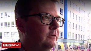 Thousands of people at equal marriage march