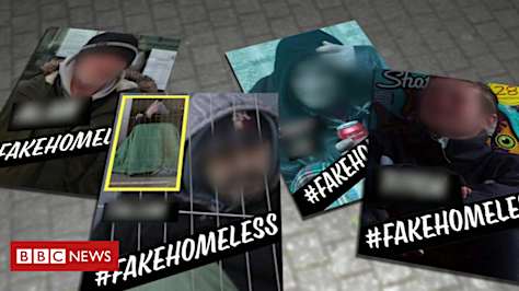 Photo-shaming 'reduced beggar numbers'