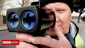 Volunteers with speed guns strike back Volunteers with speed guns strike back