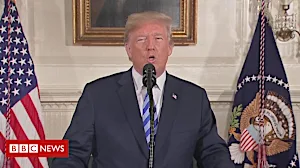 Trump: 'The Iran deal is defective'