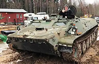 [Gallery] He Bought A Russian Tank On eBay, But Didn't Expect To Find This Inside