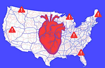 Your biggest risk for heart disease could be your ZIP code.