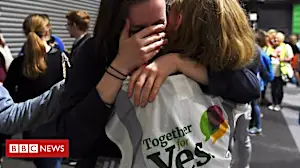Yes or No? How people voted in Ireland