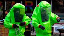 Diners may have been exposed to nerve agent