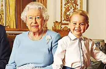 [Gallery] William And Kate Have Revealed The Nickname That George Has Given The Queen