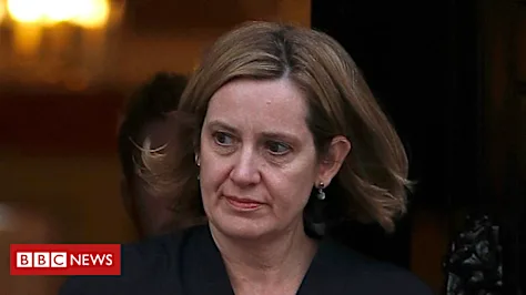 Amber Rudd's resignation letter in full