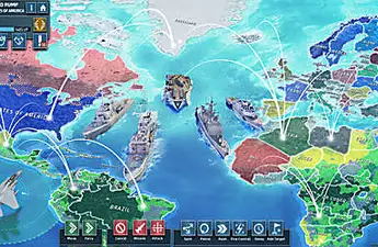 Simulate and play out possible WWIII scenarios with all weaponry you can think of! [Strategy Game]