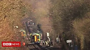 Community shock over train crash deaths