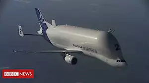 Airbus builds a new super-transporter