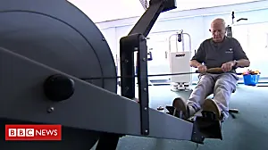 Gym fan, 100, says 'age is just a number'