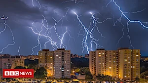 What happens when lightning strikes you