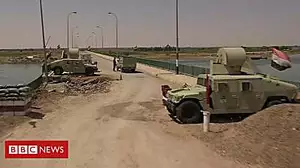 Driving the risky roads of Iraq
