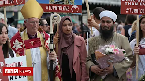 Minute's silence for London Bridge victims Minute's silence for London Bridge victims